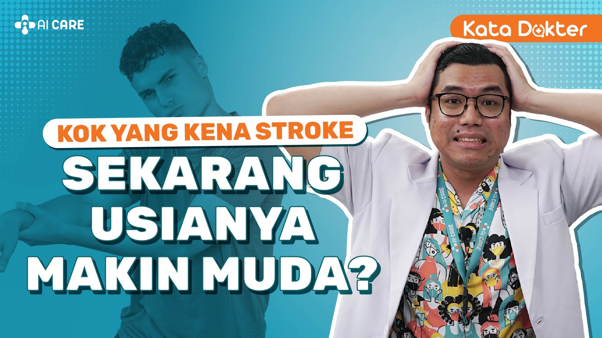 Kok yang Kena Stroke Sekarang Usianya Makin Muda?